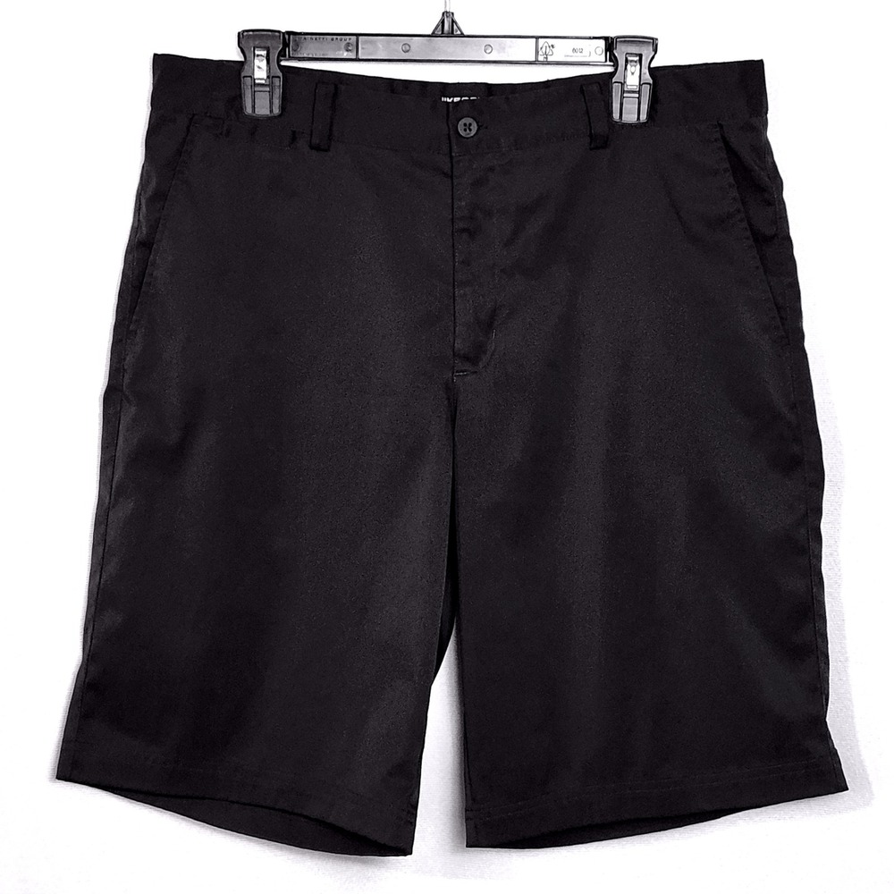 Nike Golf Tour Performance Shorts Mens 34 Black Flat‎ Front 639798-010